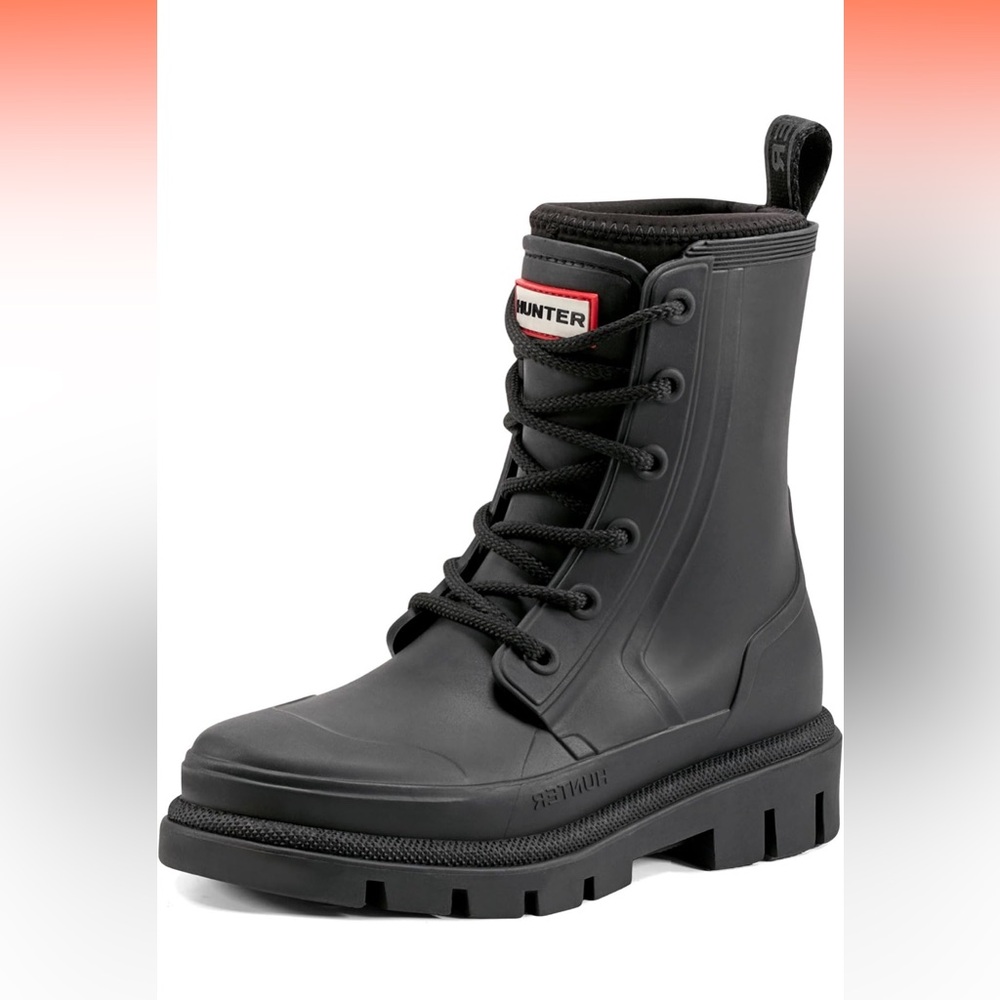 Hunter Women's Black Rain Boots - Diana - BNIB